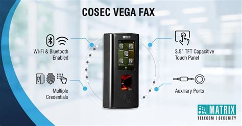 Fingerprint Access Control Matrix Cosec Vega Faxq At Piece In