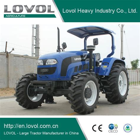 Foton Lovol 4WD Farm 110HP Tractor For Indonesia Market Tractor And