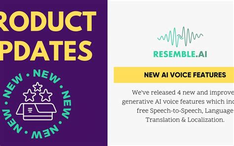 Speech To Speech Model Enhancements Resemble Ai