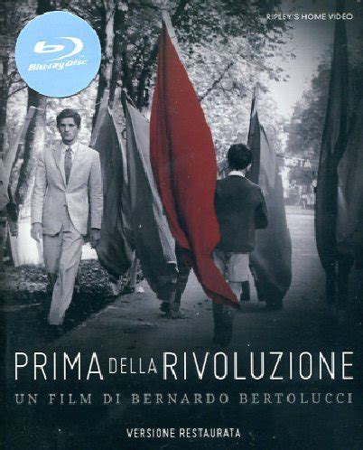 Prima Della Rivoluzione Versione Restaurata Blu Ray IT Import