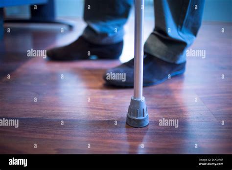 Man With Walking Stick Hi Res Stock Photography And Images Alamy