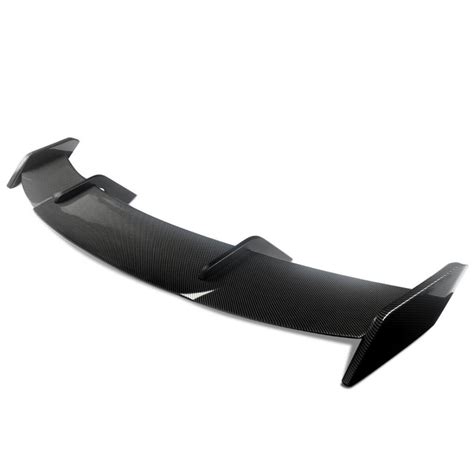 Heckfl Gel Fl Gel Spoiler Heck Abs Glanz Schwarz Performance