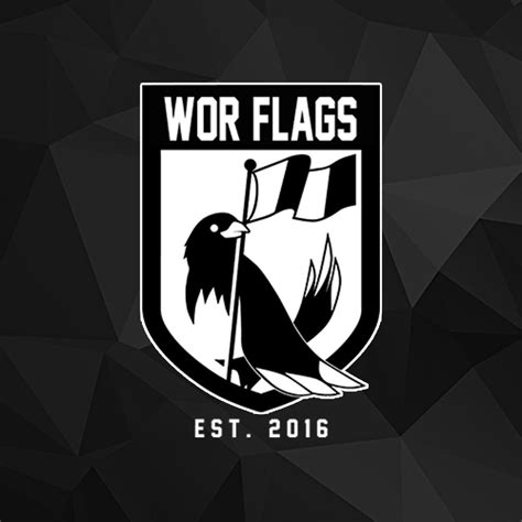 Wor Flags On Twitter Newprofilepic Introducing Our New Logo