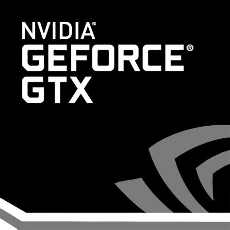 Geforce Experience Logo Black And White Brands Logos