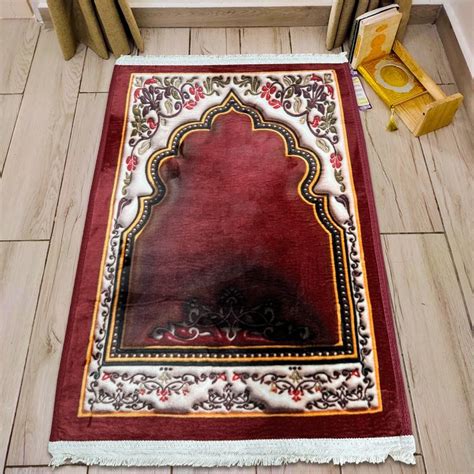 Jual Sajadah Dubai Al Jeddah Premium 70x110 Cm Sajadah Dewasa Sajadah