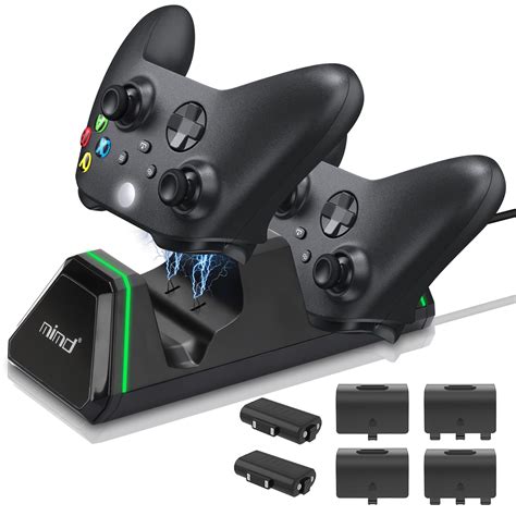 Eeekit Charging Dock Fit For Xbox Series X S Xbox One One S X Elite Controllers Dual