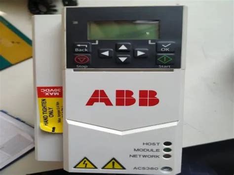 3hp Abb Vfd Acs380 040s 05a6 4 At Rs 22650 In Ahmedabad Id 23082096033