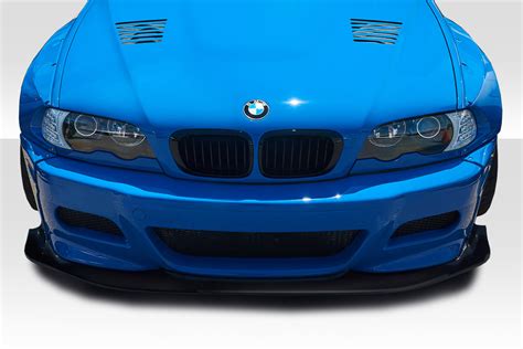 Front Lip Add On Body Kit For 2005 Bmw M3 0 2001 2006 Bmw M3 E46 Duraflex Circuit Front Lip