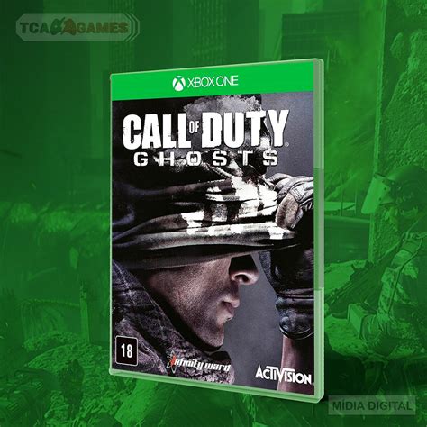 Call Of Duty Ghosts Xbox One Mídia Digital Loja Tca