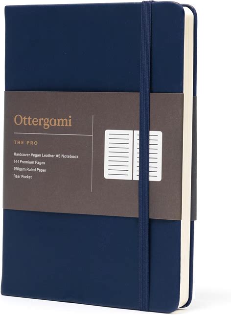 Ottergami Taccuino A Taccuino A Righe Diario Personale Quaderno A