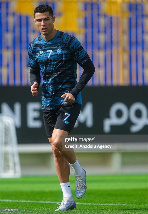 Cristiano Ronaldo Of Al Nassr In Action During Training Session Of Al News Photo Getty Images