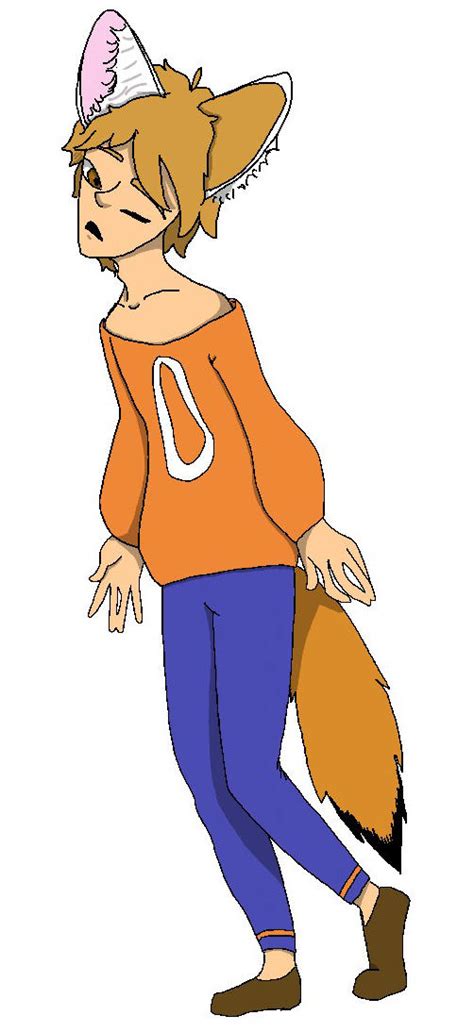 Fennec Fox Boy By Bloodyduckie On Deviantart