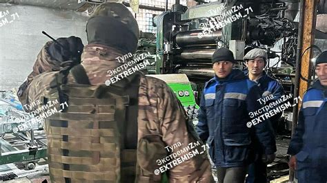 В Венёве силовики выявили мигрантов, не вставших на воинский учёт