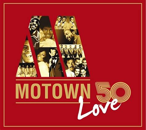 Motown 50 Love Uk Cds And Vinyl