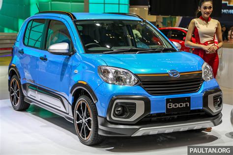 GIIAS 2018: Daihatsu Boon Active wears an SUV dress Daihatsu-Boon ...