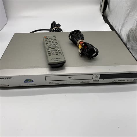 Pioneer DV 250 HD DVD Player With Original Remote And Cables Tested