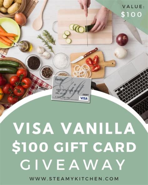 Mastercard Gift Card Giveaway Steamy Kitchen Recipes Giveaways