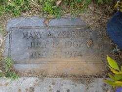 Mary Augusta McGrew Kenner 1902 1974 Mémorial Find a Grave