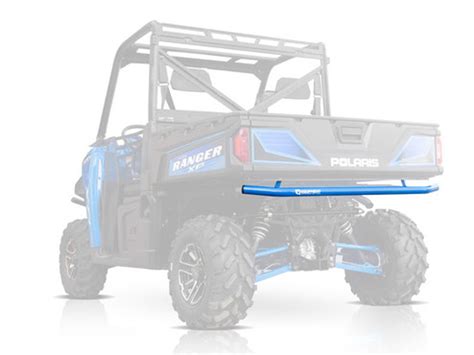 Polaris Ranger Winch Ready Rear Bumper Utv Hq