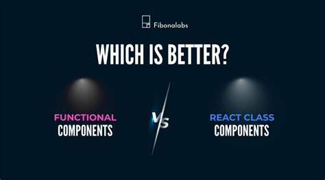 React Class Components Vs Functional Components Which Is Better By Fibonalabs Medium