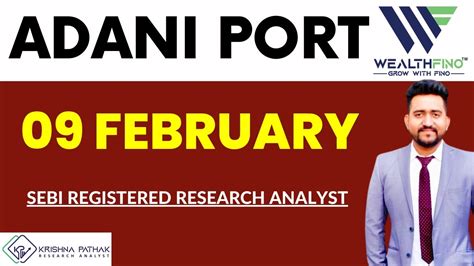 Adani Ports Share Target February Adani Port Stock News Today