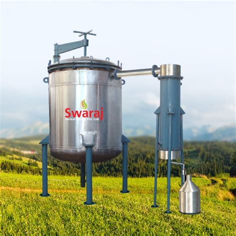 Stainless Steel Steam Distillation Unit Manufacturer Supplier From