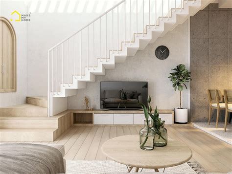 living room stairs  photo