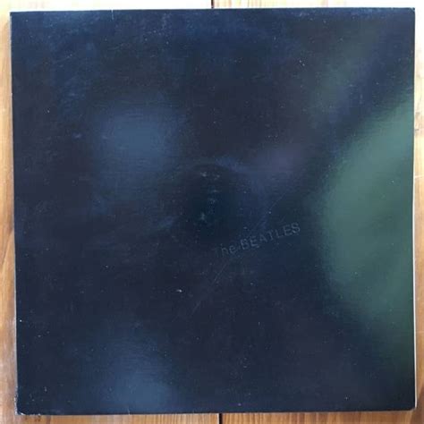 The Beatles Black Album Ultra Rare Import Double Cd Artwork Mint