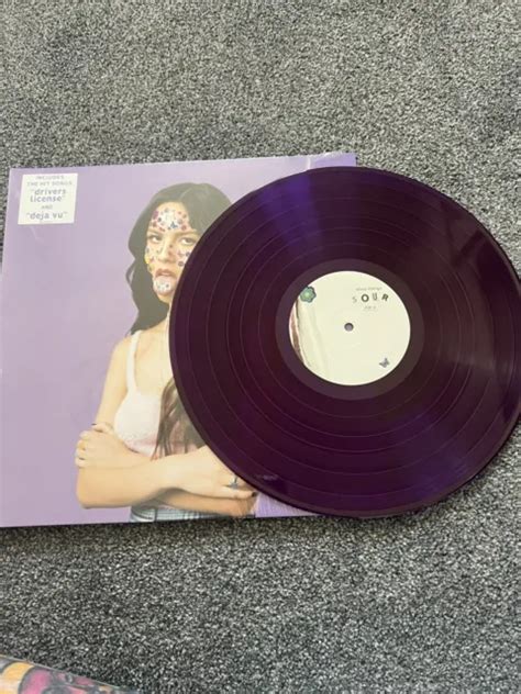 Olivia Rodrigo Sour Standard Vinyl [vinyl] Sent Sameday Eur 29 71