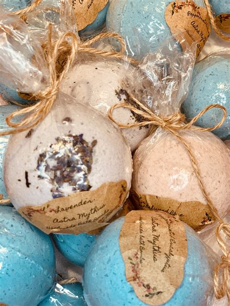 Peppermint Eucalyptus Bath Bombs Astramythus