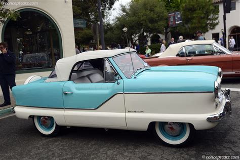 1959 Nash Metropolitan Specifications And Dimensions