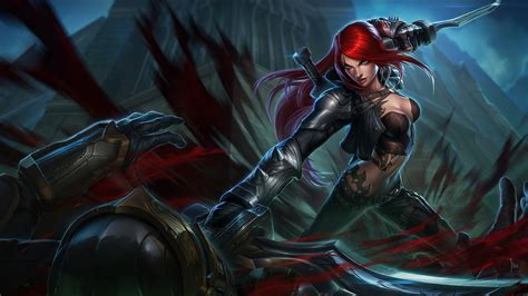 1920x1080 Katarina League Of Legends 2020 4k Laptop Full HD 1080P ,HD ...