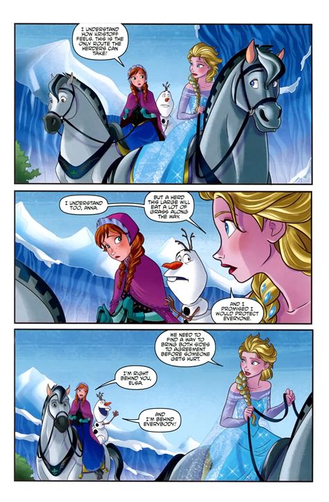 Disney Frozen Issue 1 Read Disney Frozen Issue 1 Comic Online In High