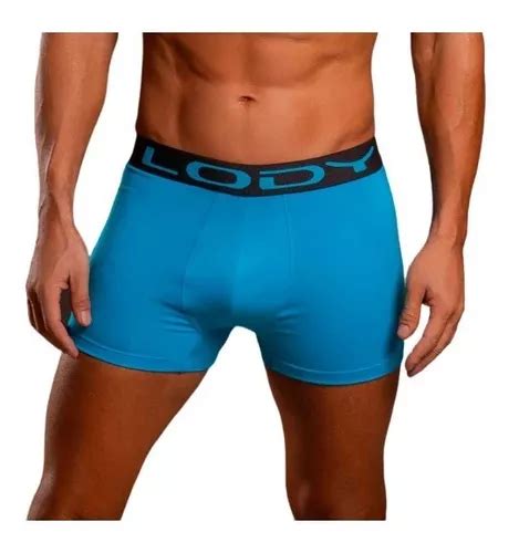 Pack X 3 Boxer Lody Men Lisos Surtidos Algodón Y Lycra 742 Cuotas al