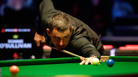 Riyadh Season World Masters of Snooker: Ronnie O'Sullivan beats Luca ...