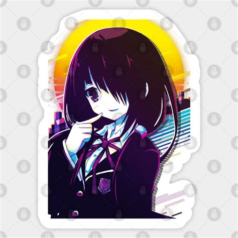 Kurumi Kurumi Sticker Teepublic