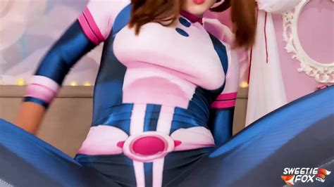 My Hero Academia Porn Sweetie Fox Ochako Uraraka Sweetly Hard Fuck