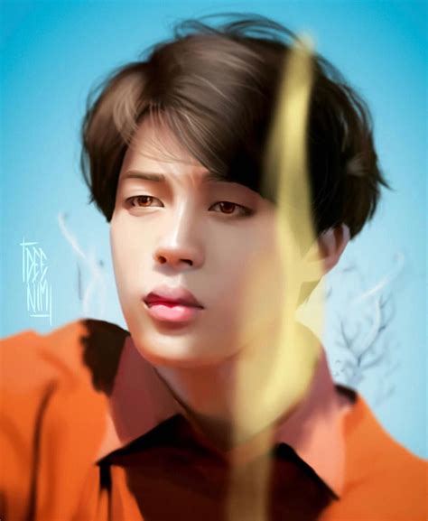 Bts Jimin Park Jimin Bangtan Jimin Fanart Kpop Fanart Bts Drawings