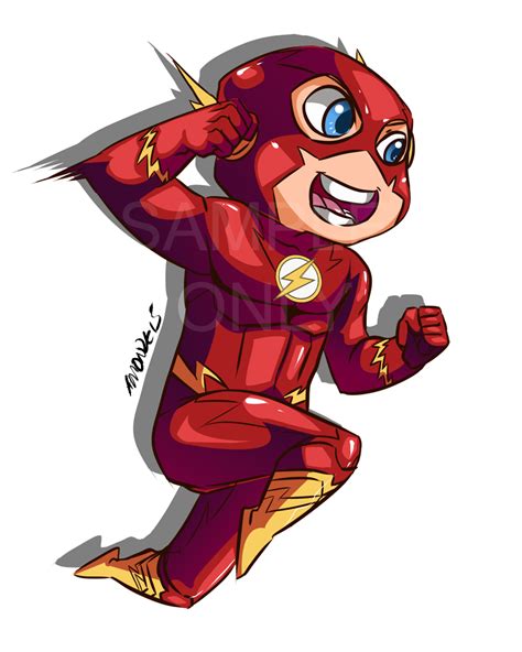 Chibi FLASH by Loveustight on DeviantArt