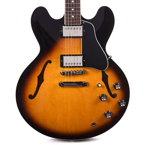 Gibson Original Es 335 Vintage Burst Chicago Music Exchange