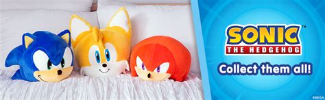 Club Mocchi Mocchi Sonic The Hedgehog Plush — Tails