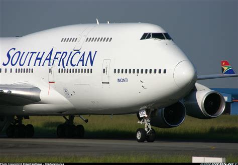 Boeing 747 444 South African Airways Aviation Photo 0800883