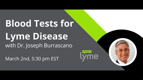 Blood Tests For Lyme Disease Youtube