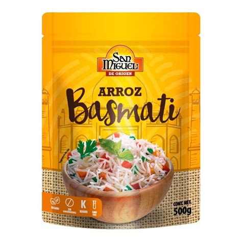 Arroz San Miguel Basmati 500 G Walmart