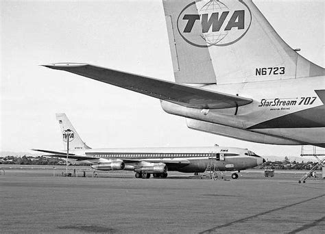 Boeing 707 131B Trans World Airlines TWA JP7163386 PICRYL Public