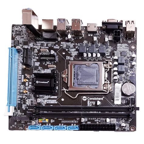 CONSISTENT MOTHERBOARD 110 H110 DDR4 FOR INTEL 6TH 7TH GEN WITH