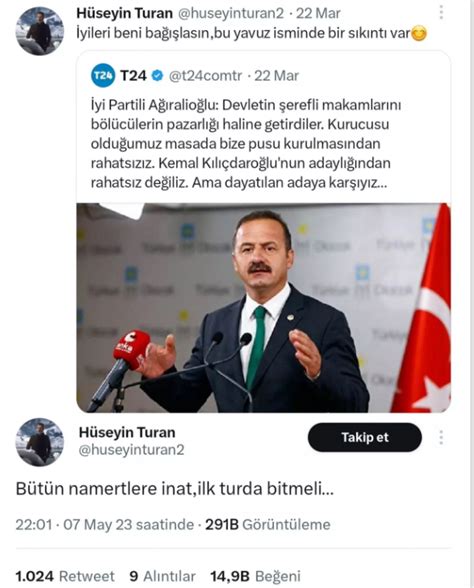 Se Im Ncesi Yapt Payla Mla Tepki Eken H Seyin Turan N Konseri