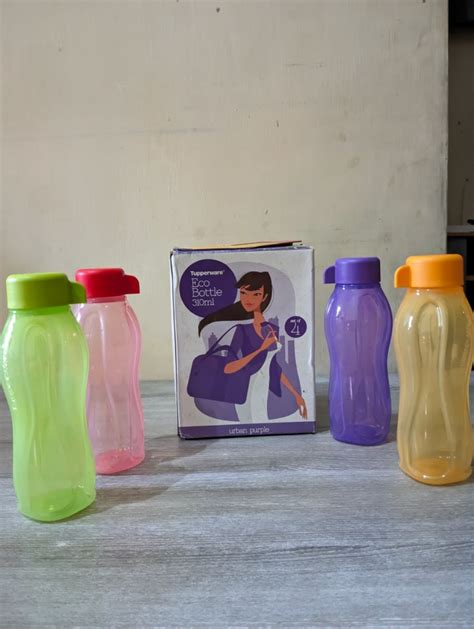 Tupperware Eco Bottle Ml Kitchen Appliances Di Carousell