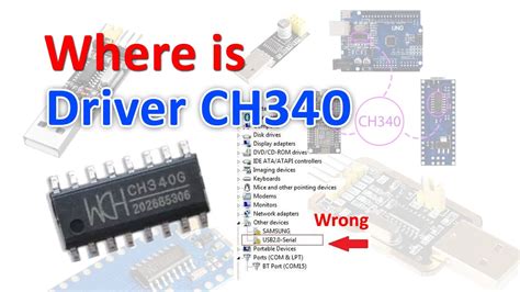 Ch340 Pinout