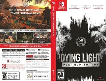 Dying Light Platinum Edition Switch The Cover Project